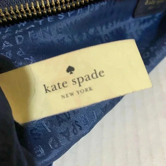 Kate spade blue saffiano leather satchel handbag - Picture 9 of 12